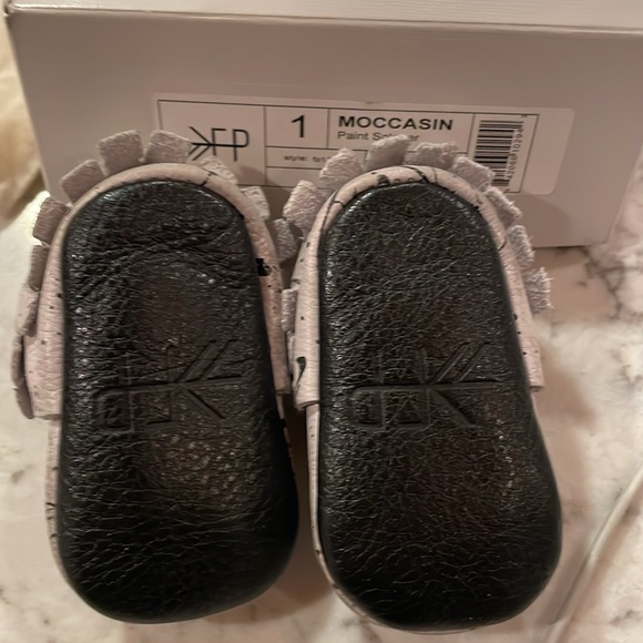 Freshly Picked Paint Splatter Moccasins - Picture 6 of 8